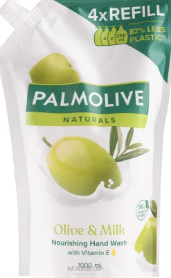 Flüssigseife mit Olivenöl