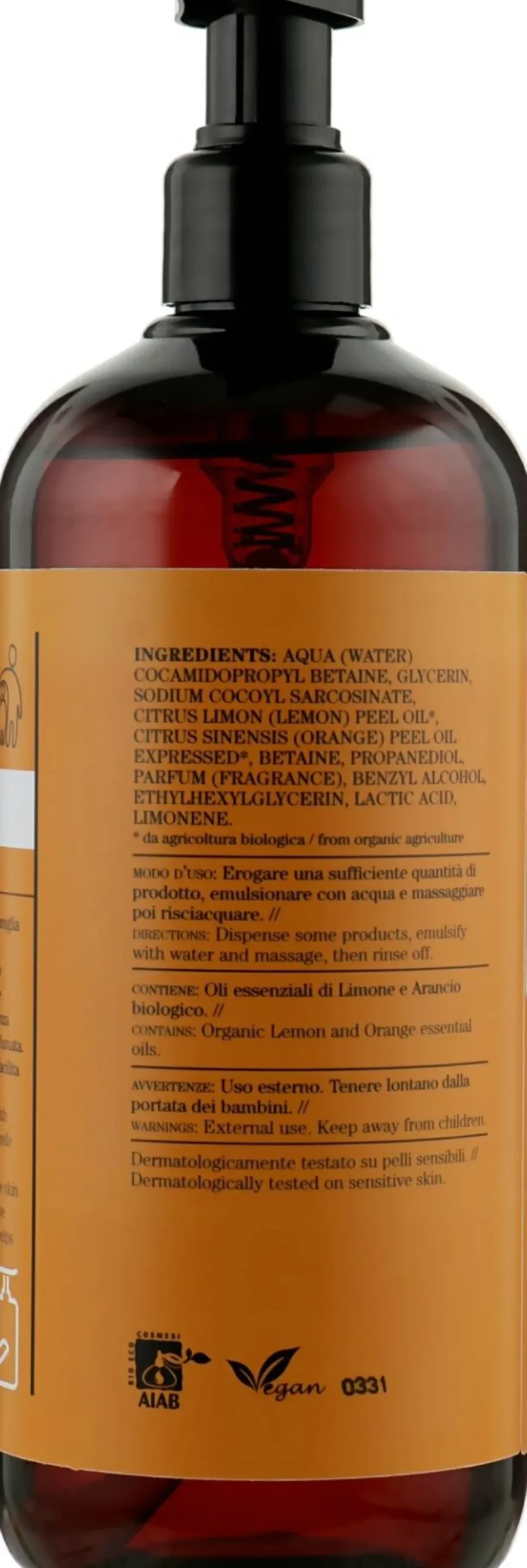 Flüssigseife Zitrus