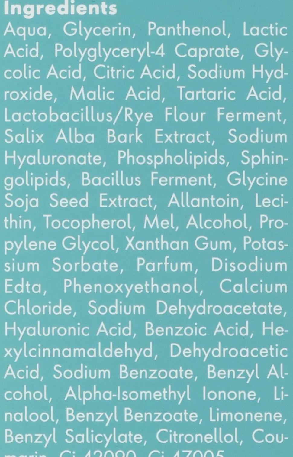 Fluid für das Gesicht 10% AHA