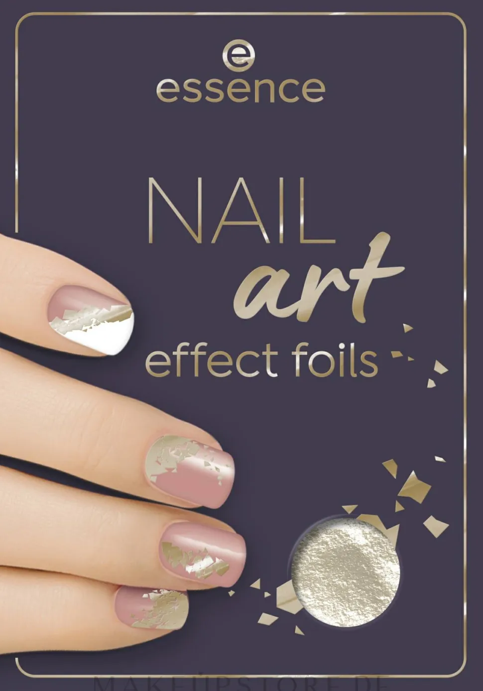 Folie für Nageldesign