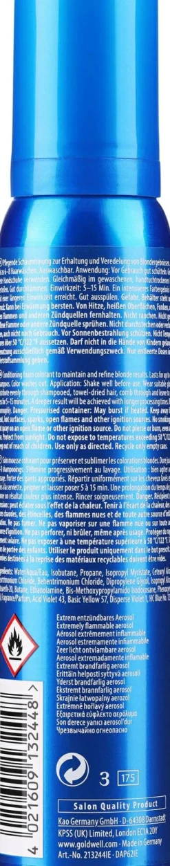Färbeschaum