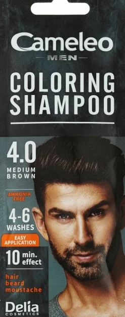 Färbeshampoo für Männer