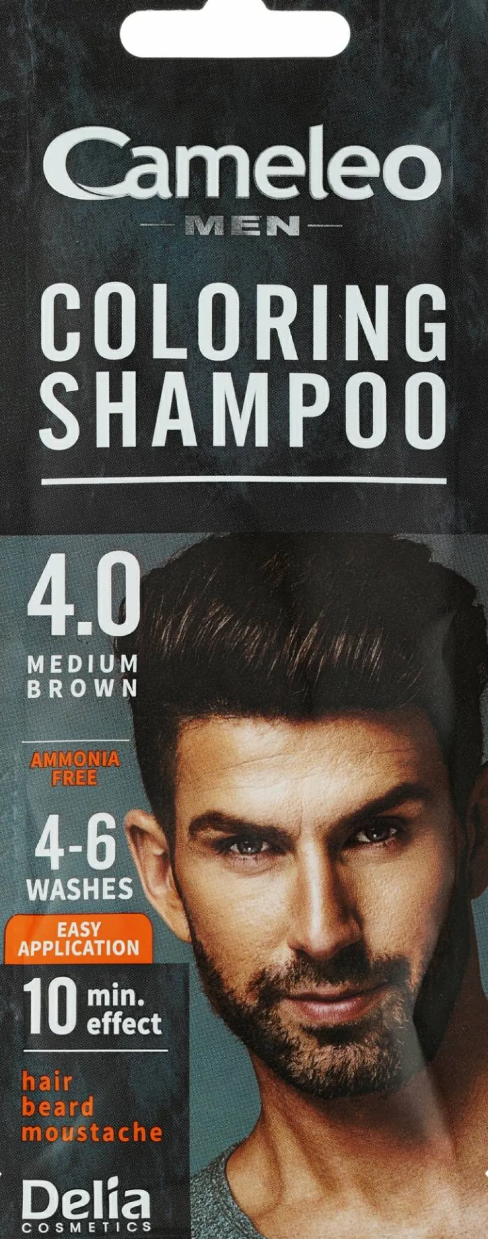 Färbeshampoo für Männer