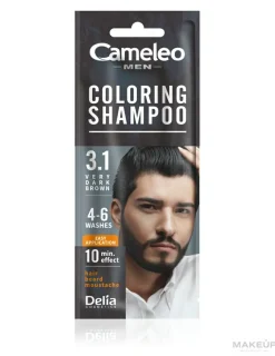 Färbeshampoo für Männer