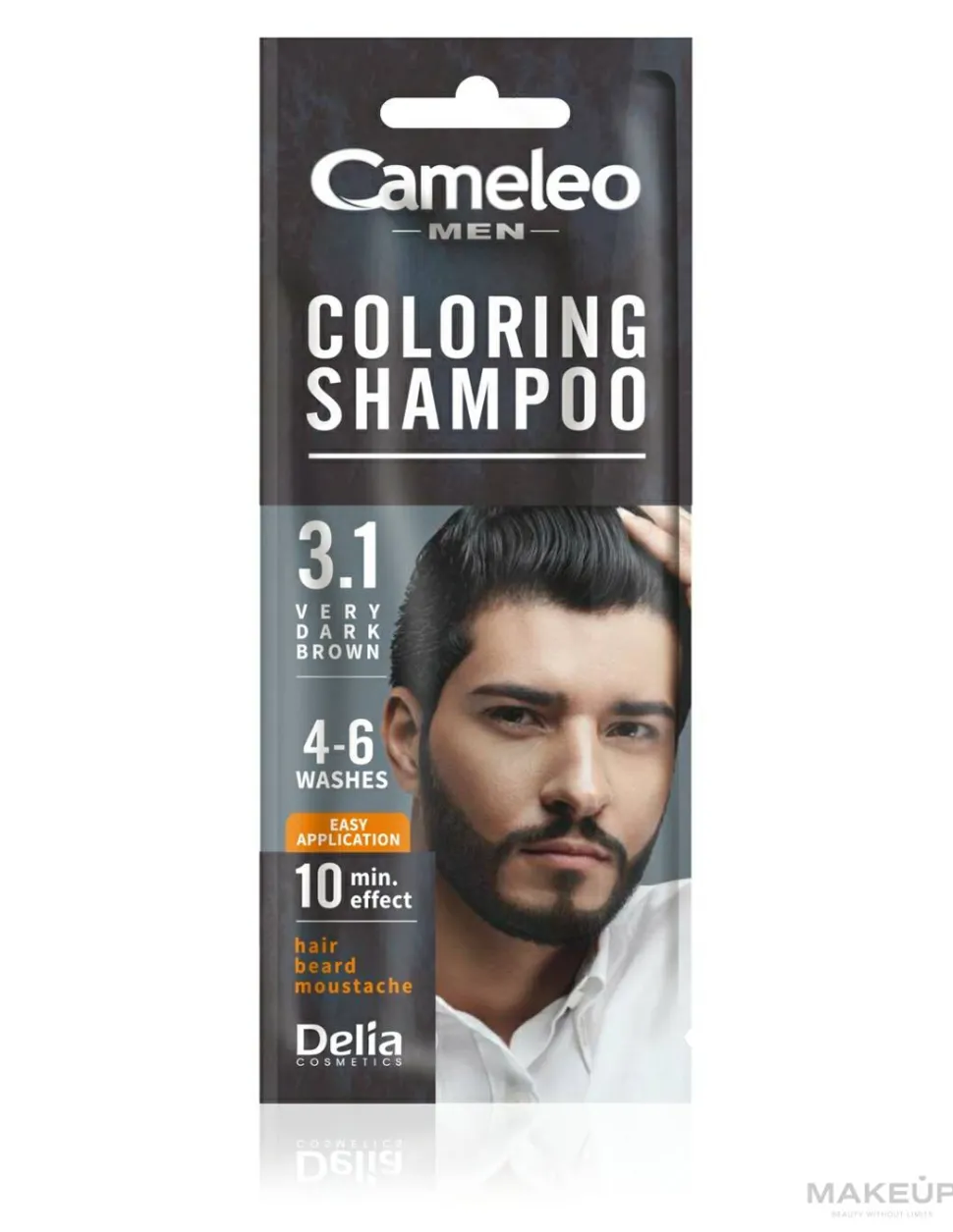 Färbeshampoo für Männer
