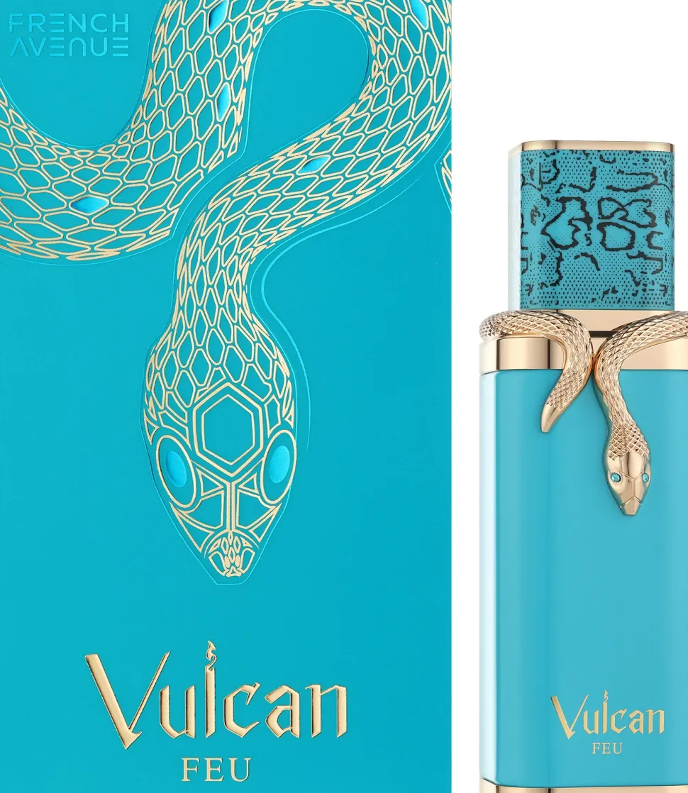 French Avenue Vulcan Feu