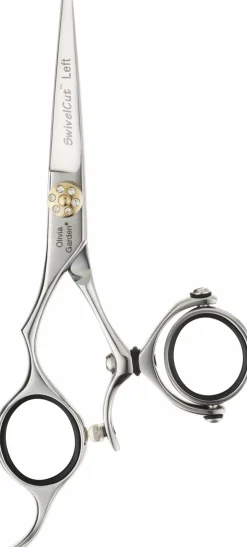 Friseurschere für Linkshänder SwivelCut 5 Left