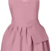 Friseurschürze, rosa