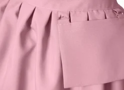 Friseurschürze, rosa