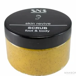 Fuß- und Körperpeeling mit Propolis und Sanddornöl