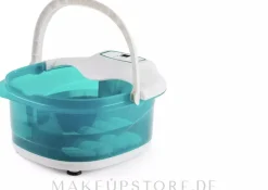 Fußbad mit Wärme- und Massagefunktion