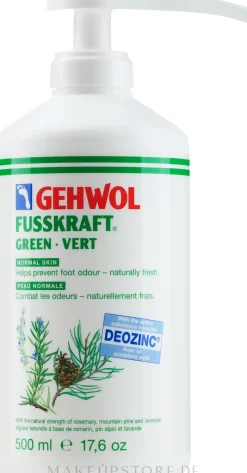 Fußbalsam für geruchslose und naturfrische Füße und normale Haut
