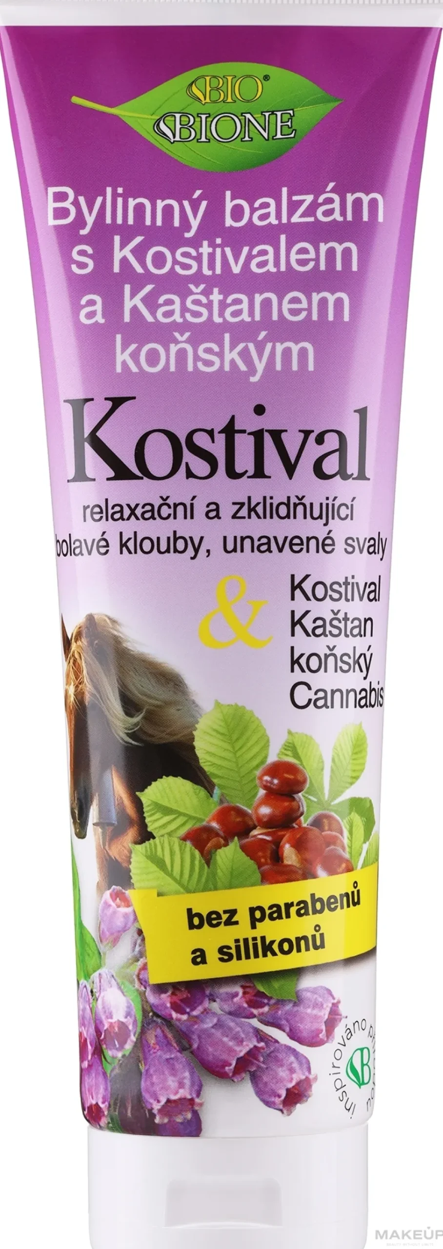 Fußbalsam mit Kastanien-, Beinwell- und Hanföl