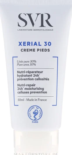 Fußcreme für sehr trockene und geschädigte Haut