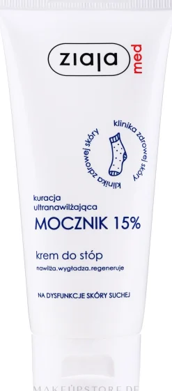 Fußcreme mit 15% Urea