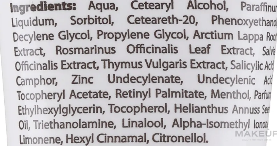 Fußcreme mit Antimykotika-Komplex