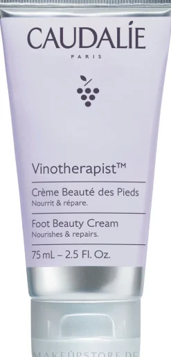 Fußcreme mit Traubenöl