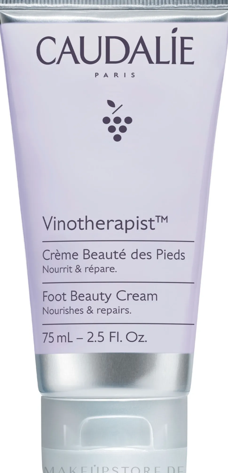 Fußcreme mit Traubenöl