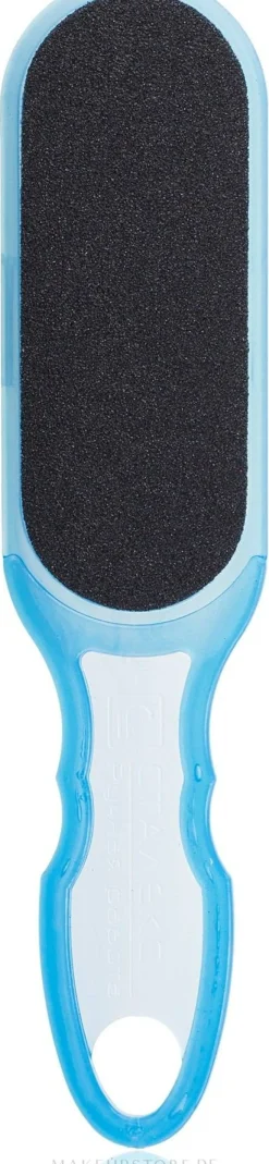 Fußfeile Hornhautentferner blau