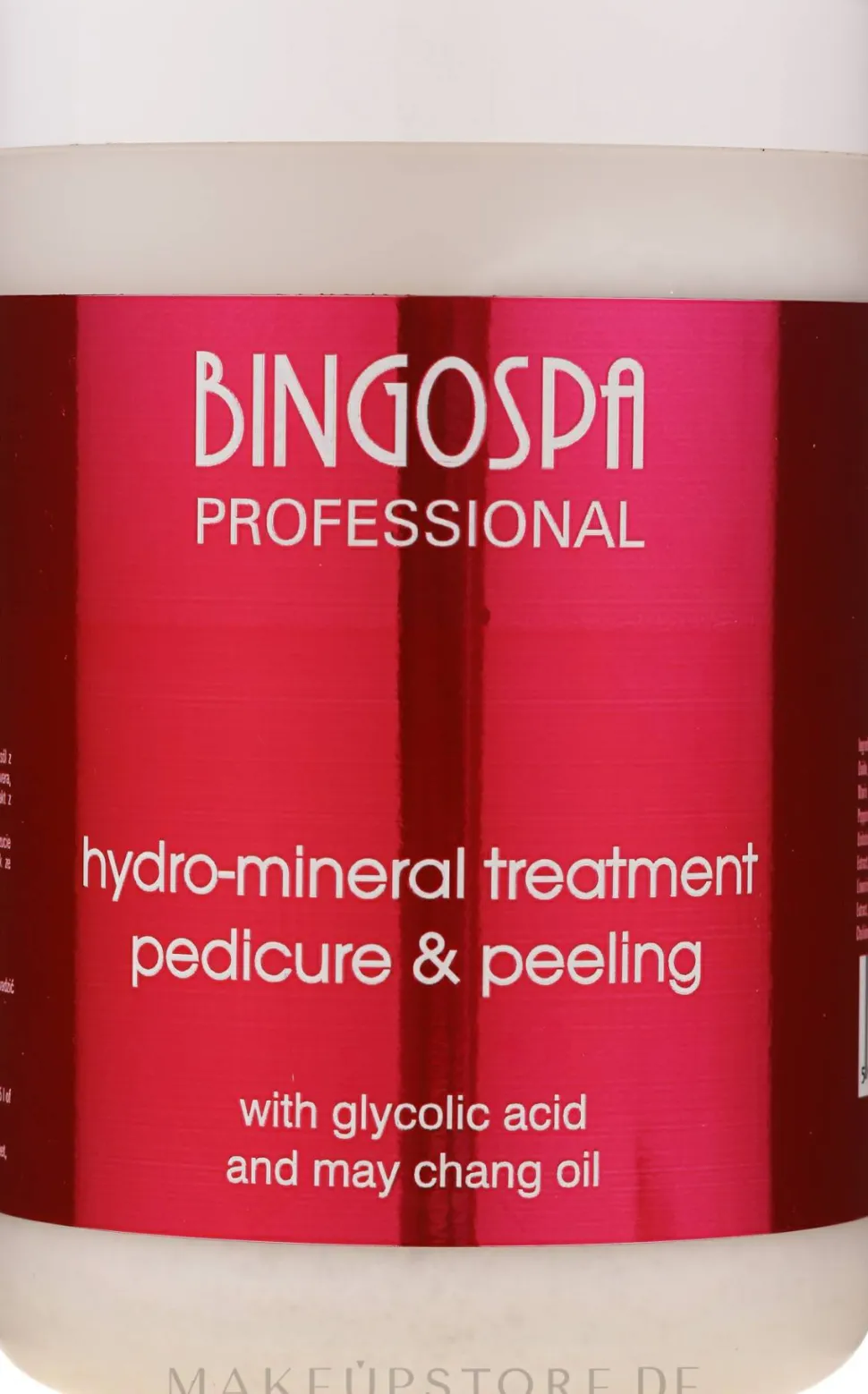 Fußpeeling mit Glykolsäure und Hydro-Mineralien