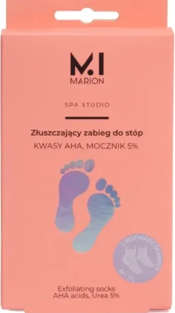 Fuß-Peelingmaske in Socken