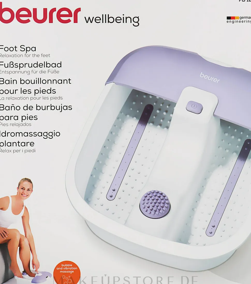 Fusssprudelbad FB 12