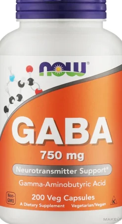 GABA-Kapseln 750 mg