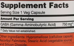 GABA-Kapseln 750 mg