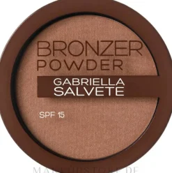 Gabriella Salvete Bronzer Powder SPF 15