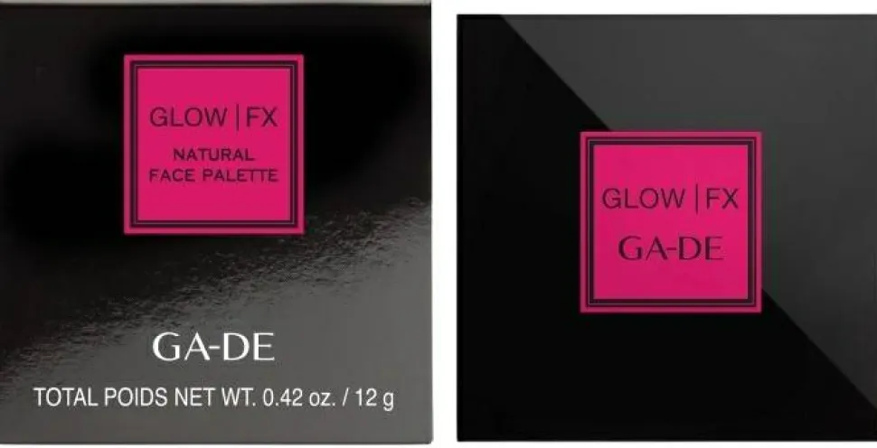 GA-DE Glow FX Natural Palette