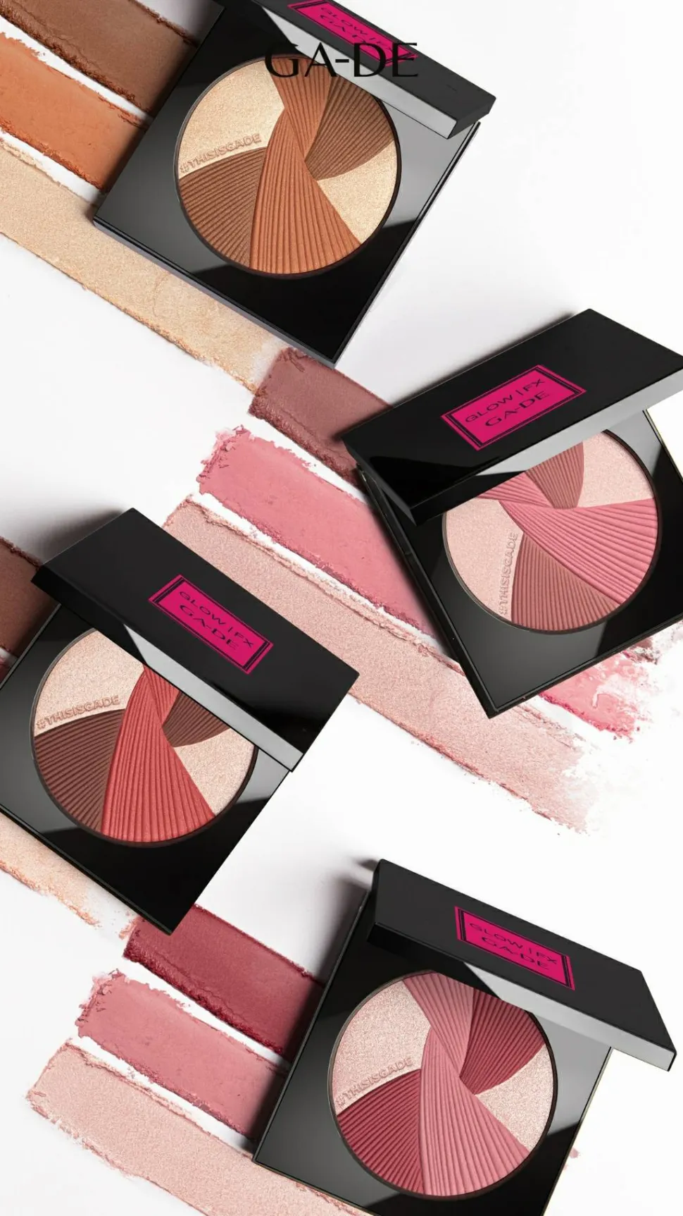 GA-DE Glow FX Natural Palette