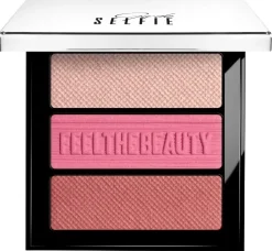 GA-DE Selfie Blush & Highlighter Trio Palette
