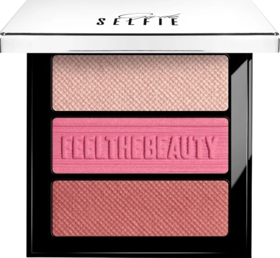 GA-DE Selfie Blush & Highlighter Trio Palette