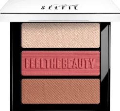GA-DE Selfie Blush & Highlighter Trio Palette