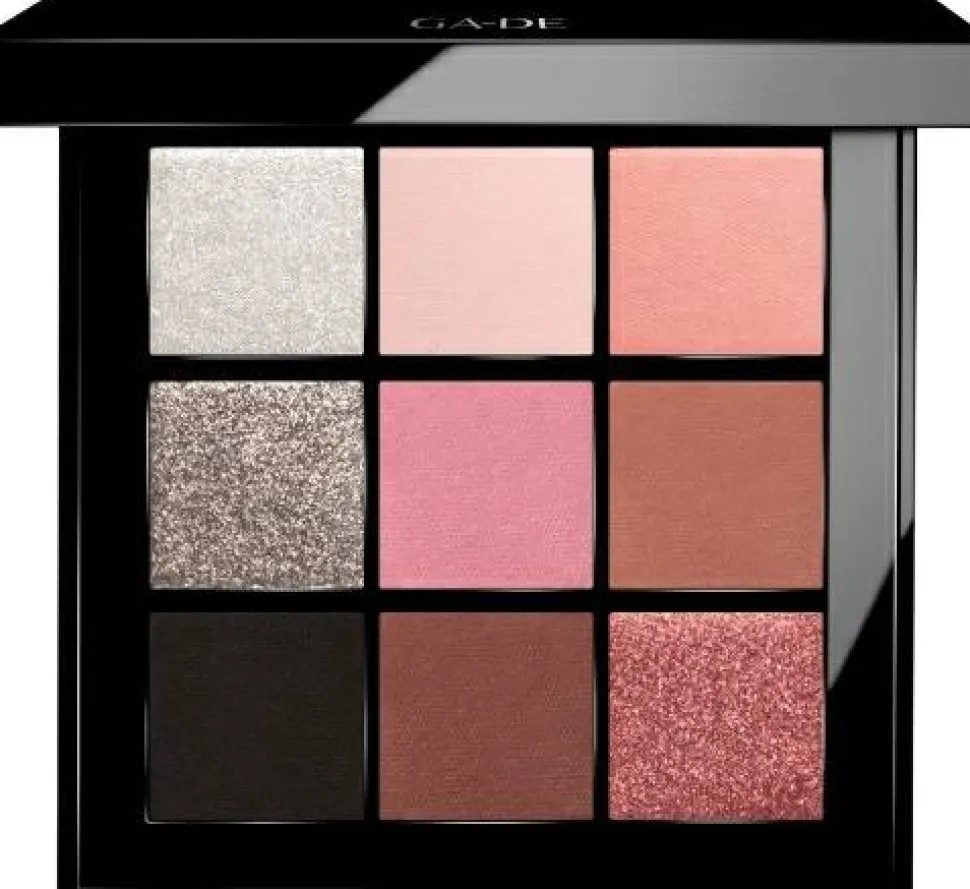 GA-DE Velveteen Eye Shadow Palette
