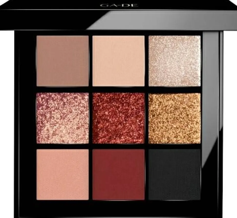 GA-DE Velveteen Eye Shadow Palette