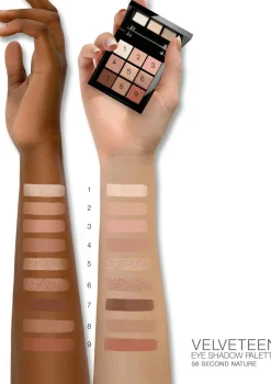 GA-DE Velveteen Eye Shadow Palette