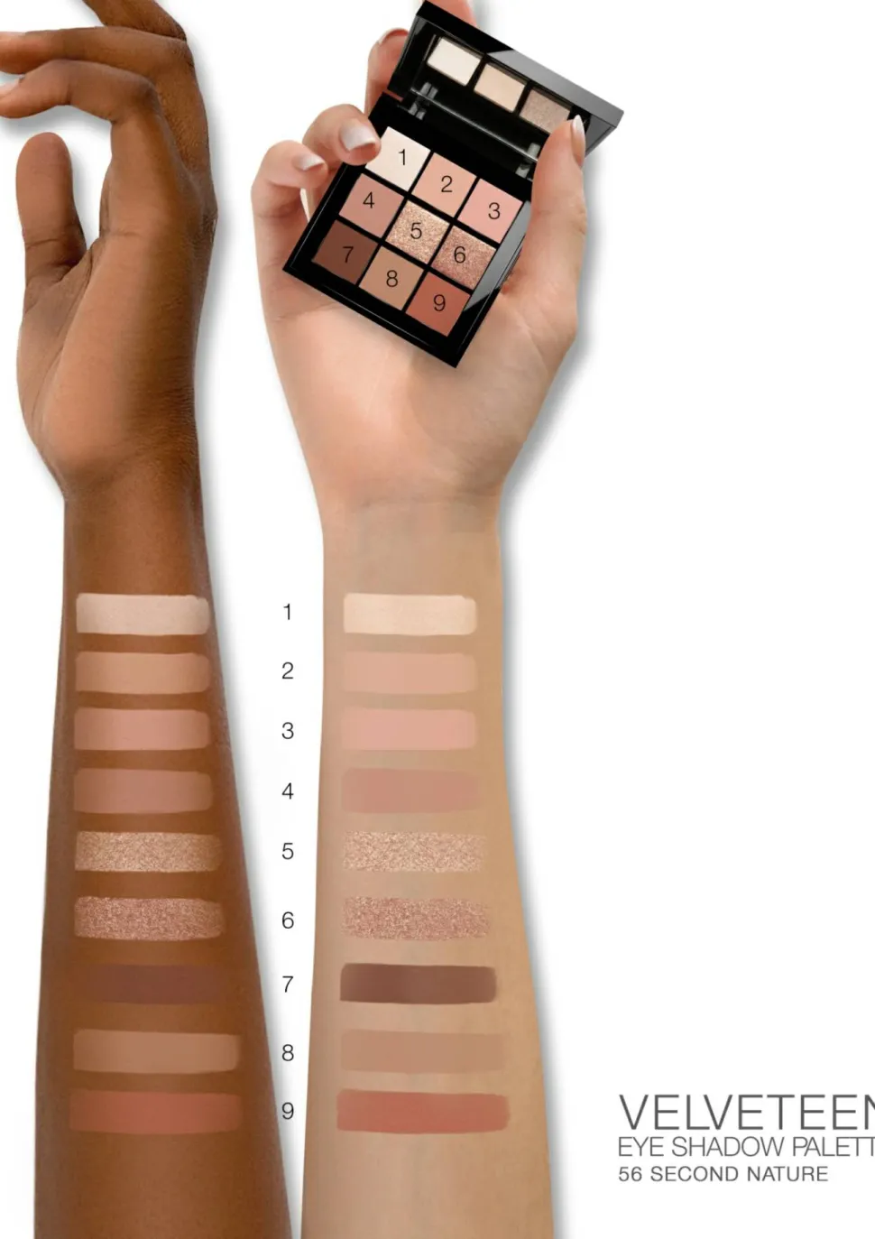GA-DE Velveteen Eye Shadow Palette