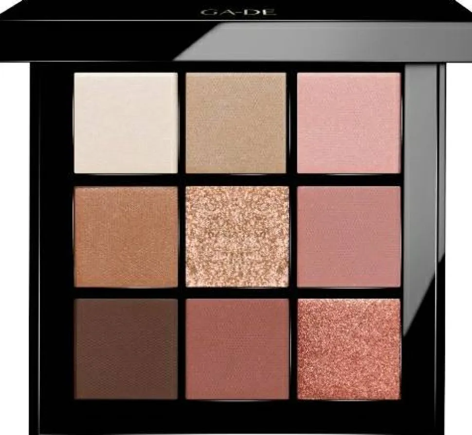GA-DE Velveteen Eye Shadow Palette