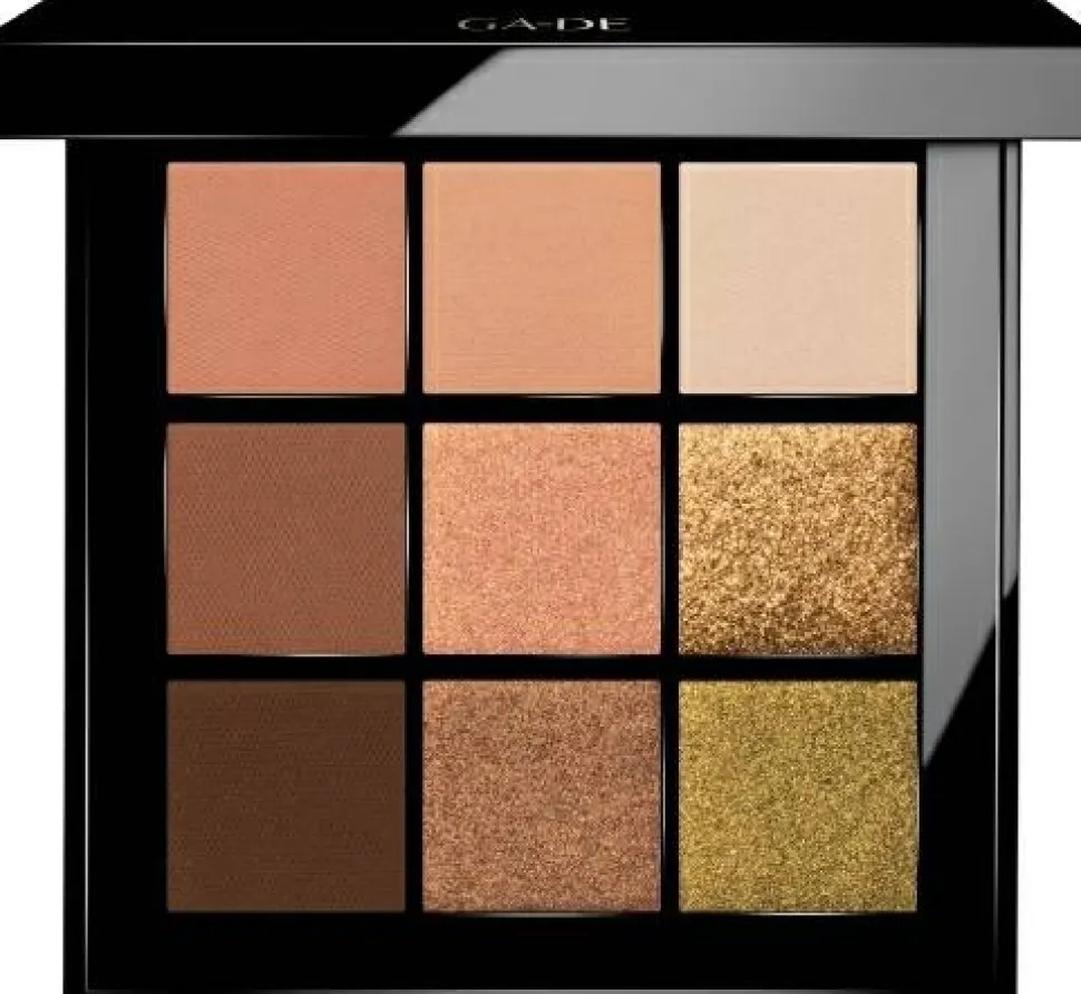 GA-DE Velveteen Eye Shadow Palette