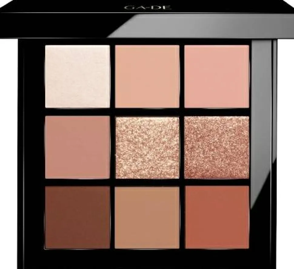 GA-DE Velveteen Eye Shadow Palette
