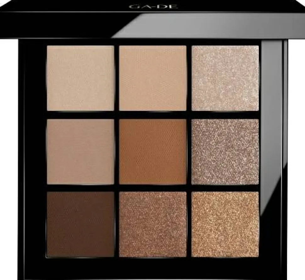 GA-DE Velveteen Eye Shadow Palette