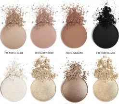 GA-DE Velveteen Matte Finish Eyeshadow