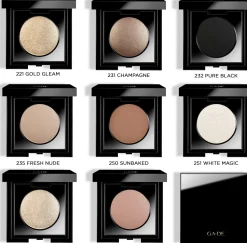 GA-DE Velveteen Matte Finish Eyeshadow