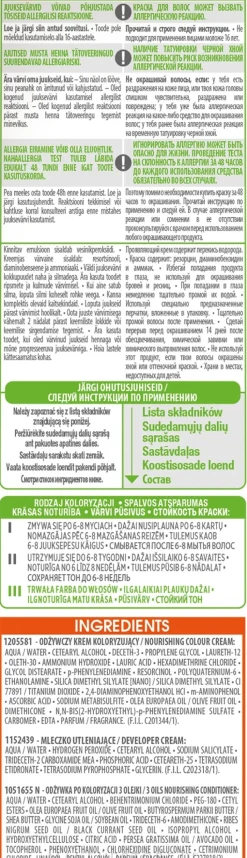 Garnier Color Naturals