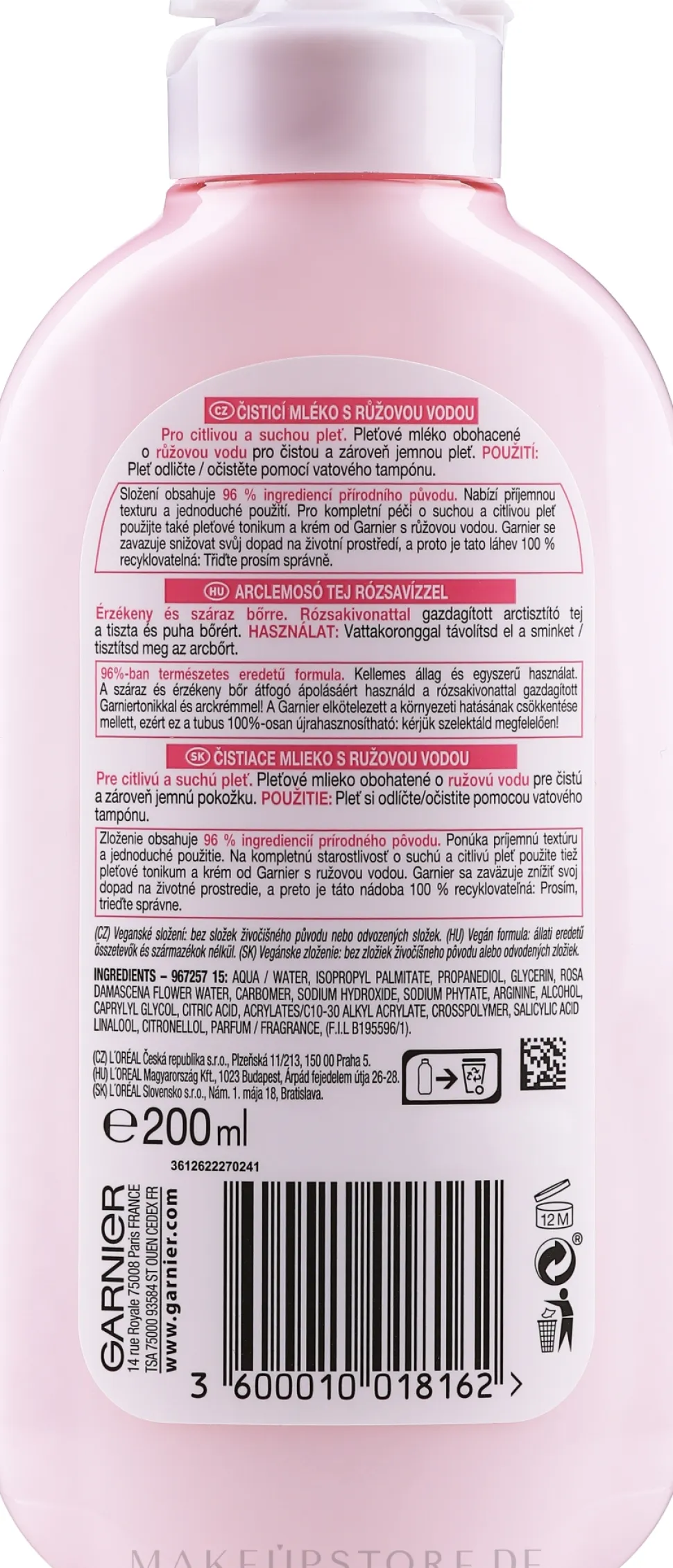 Garnier Skin Naturals Essentials Hydration