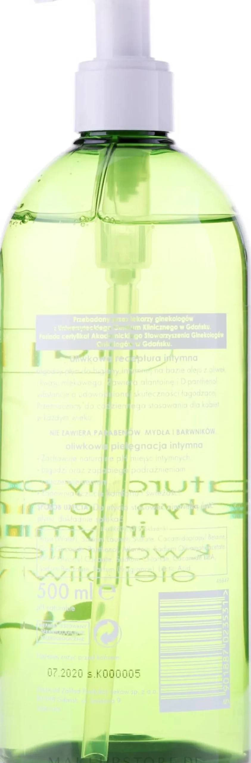 Gel für die Intimhygiene