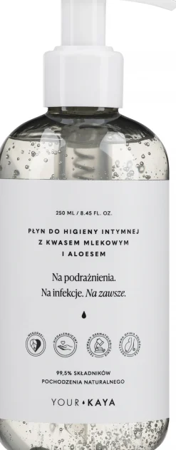 Gel für die Intimhygiene