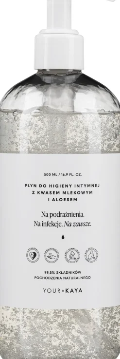Gel für die Intimhygiene