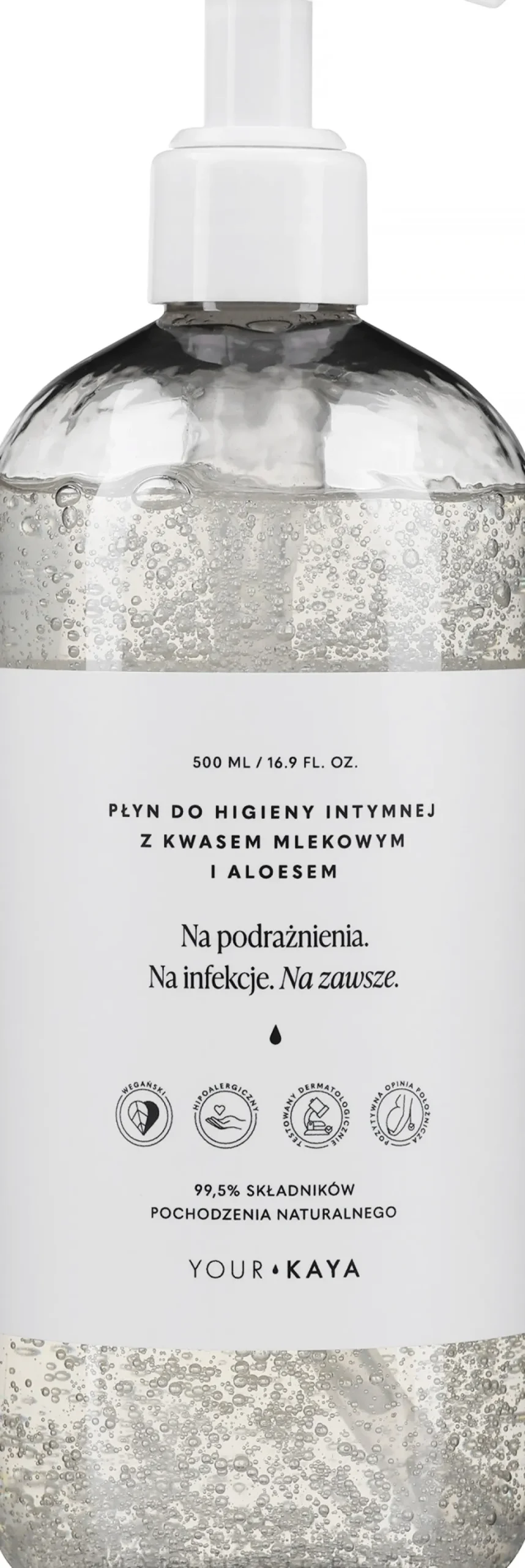 Gel für die Intimhygiene